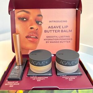 BITE BEAUTY AGAVE LIP BUTTER BALM SET